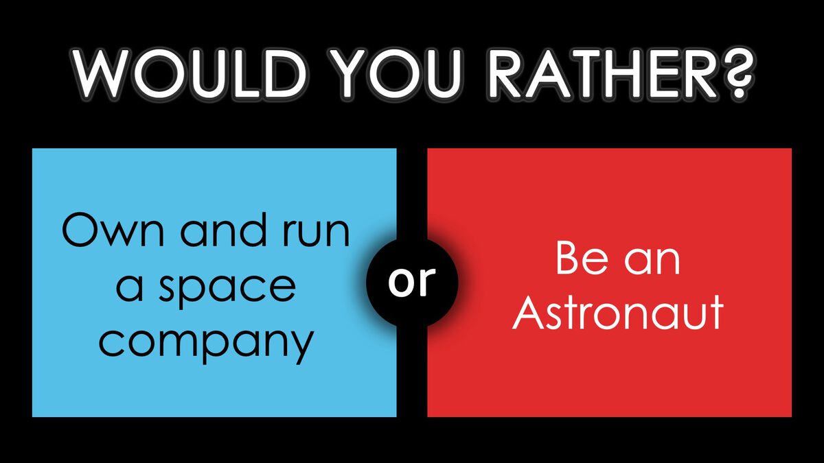 Would You Rather - Outer Space image number null